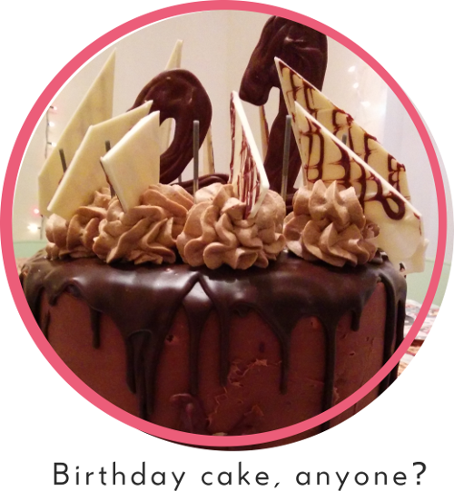 Harrisons 21 Birthday Cake - Birthday Cake (500x541), Png Download