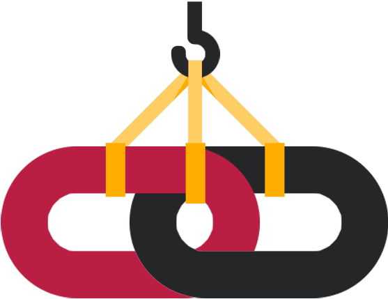 Link Building - Link Building Clipart (556x437), Png Download