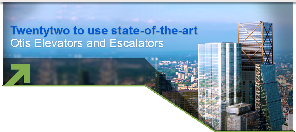 The 255 Meter Building In London Will Use 67 State - Otis Elevator Company (958x430), Png Download