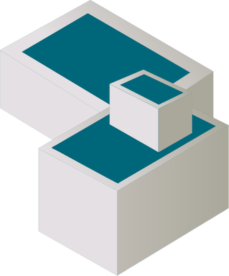 Ian Symbol Manufacturing Factory Building - Building Symbol (332x400), Png Download