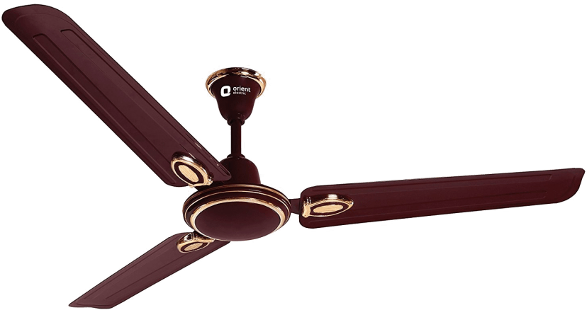 Free Png Ceiling Fan Png Images Transparent - Orient Electric Pacific Air Decor 3 Blade Ceiling Fan (850x461), Png Download