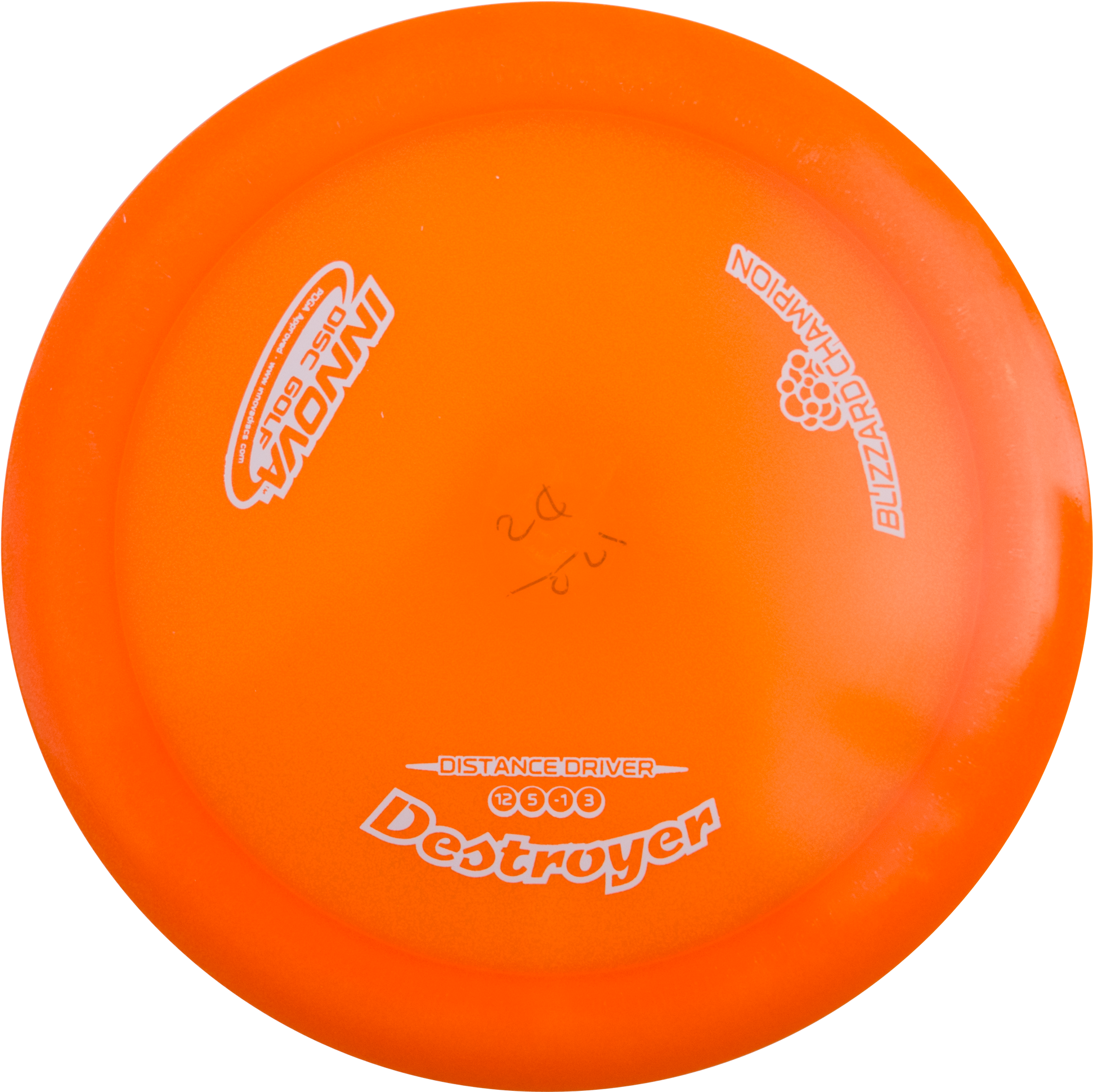 Sportinggoods Innova Blizzard Champion Destroyer (2048x2048), Png Download
