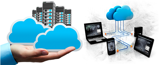 Web Hosting - Cloud Computing Png (532x227), Png Download