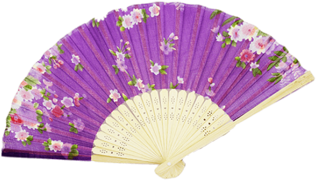 Objects - Chinese Fan (1200x1200), Png Download