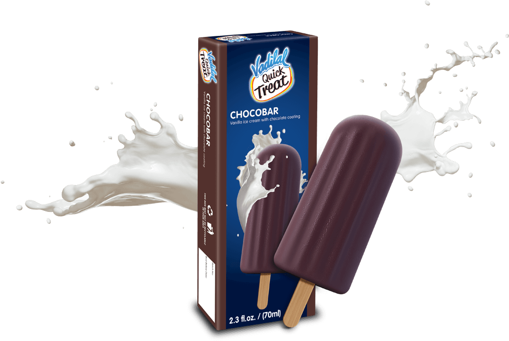 Dollies Delightfully Creamy Vanilla Ice Cream Enveloped - Vadilal (1041x786), Png Download