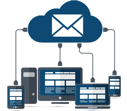 Standard Email Hosting - Email Hosting (440x391), Png Download