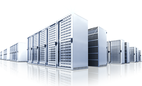 Personal Web Site Hosting Is Typically Free, Advertisement-sponsored, - Web Hosting Image Png (490x296), Png Download