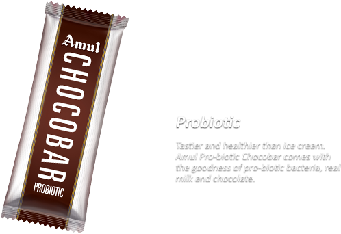 About Amul Ice Cream - Amul Probiotic Ice Cream (747x446), Png Download