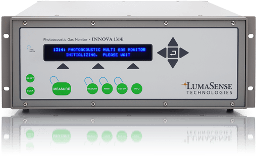 Photoacoustic Gas Monitor Innova 1314i View - Photoacoustic Effect (560x470), Png Download