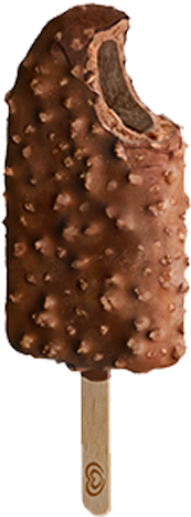 Chocolate - Feast Icecream (320x480), Png Download