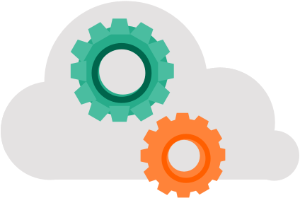Cloud Hosting Intro - Search Engine Optimization (451x286), Png Download