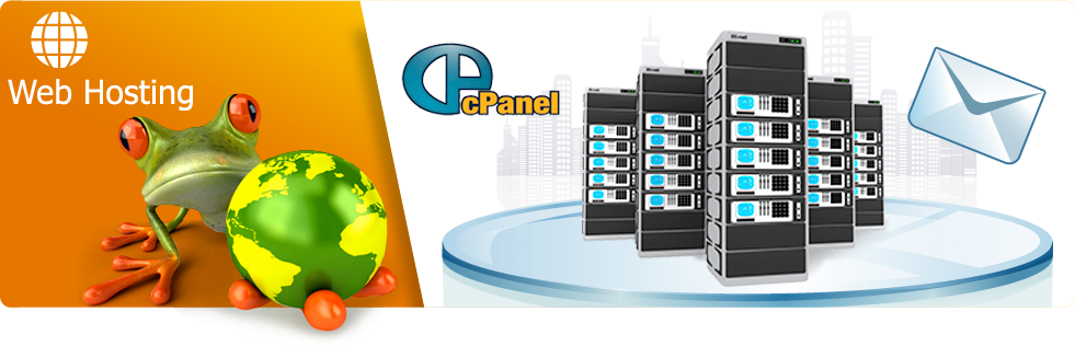 Hosting - Web Hosting Banner Png (981x316), Png Download