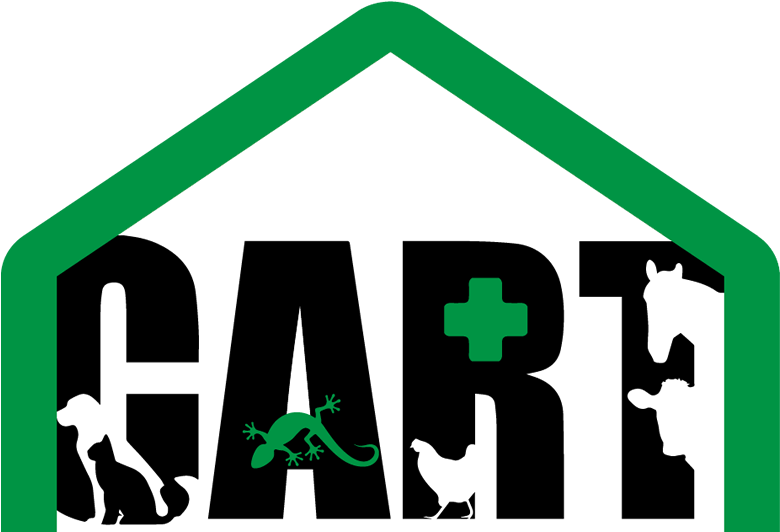 Cart Logo - Community Animal Response Team (800x552), Png Download