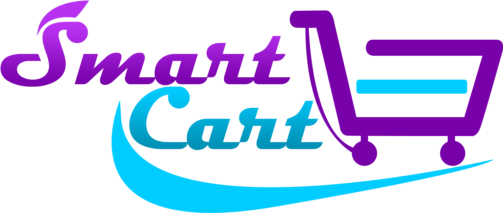 Smart Cart Improves The Safety And Efficiency Of Shopping - Smart Shopping Cart Logo (3000x2000), Png Download