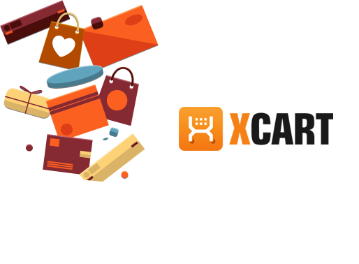 X-cart Development Company - Shopping Elements Vector Png (514x378), Png Download
