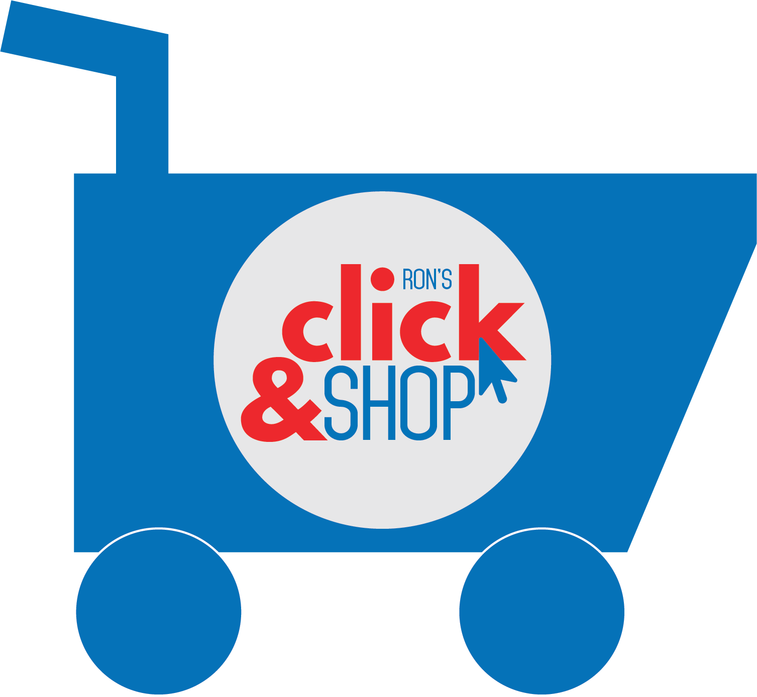 Shopping Cart W-logo - Logo (1507x1388), Png Download