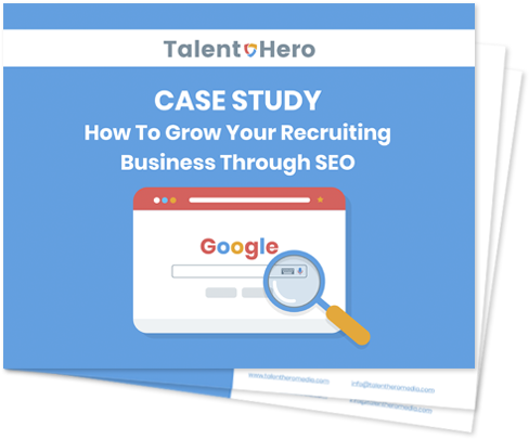 Seo Case Study - Social Network Advertising (500x444), Png Download