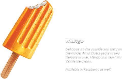 About Amul Ice Cream - Ice Cream Bar (747x446), Png Download