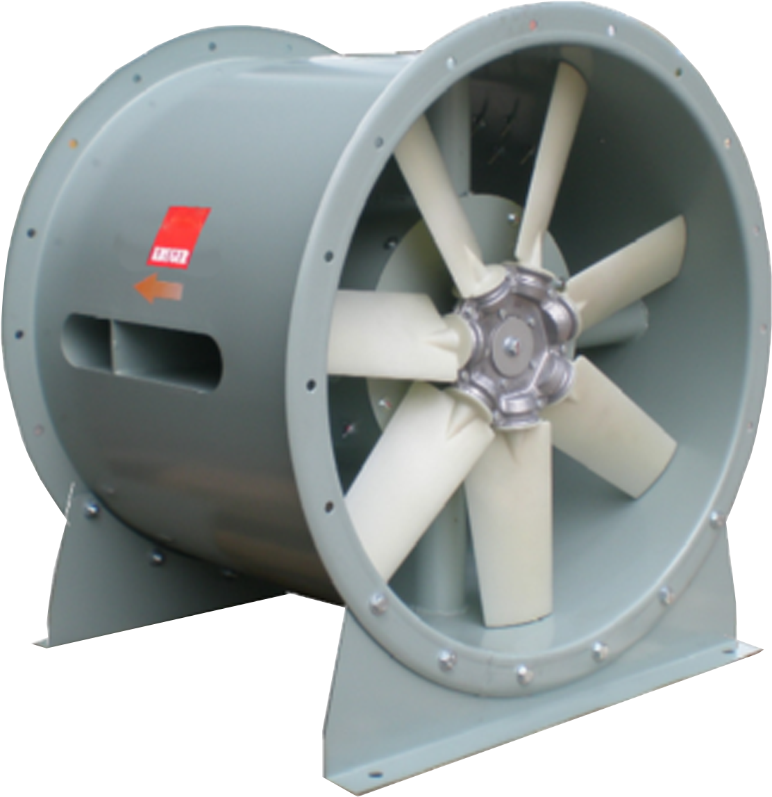 Industrial Fan - Exhaust Fan Axial Type (1000x1024), Png Download