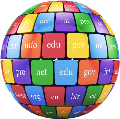 Smart Tech Nepal Provides Reliable Domain And Hosting - Domain And Hosting Png (500x530), Png Download