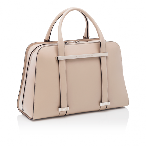 Twinbag - Porsche Design Twinbag Leather Top Handle Handbag (470x470), Png Download