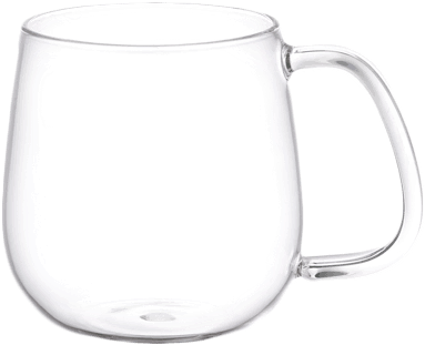 Glass Teacup - Kinto Unitea Glass Medium Cup (920x596), Png Download