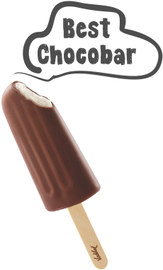Chocobar - Ice Cream Bar (427x503), Png Download