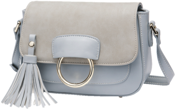 Hot Sale Cow Leather Ladies Vanity Bag With Tassels - Handbag (350x350), Png Download