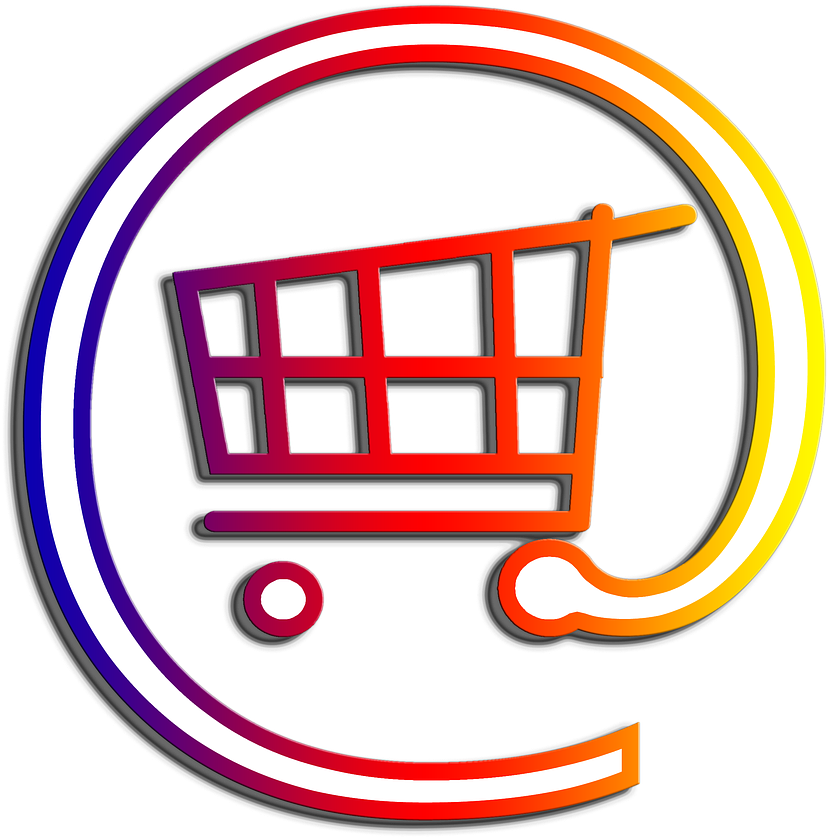 Shopping Cart Internet Were Venturing Purc - Carrinho De Supermercado (480x340), Png Download