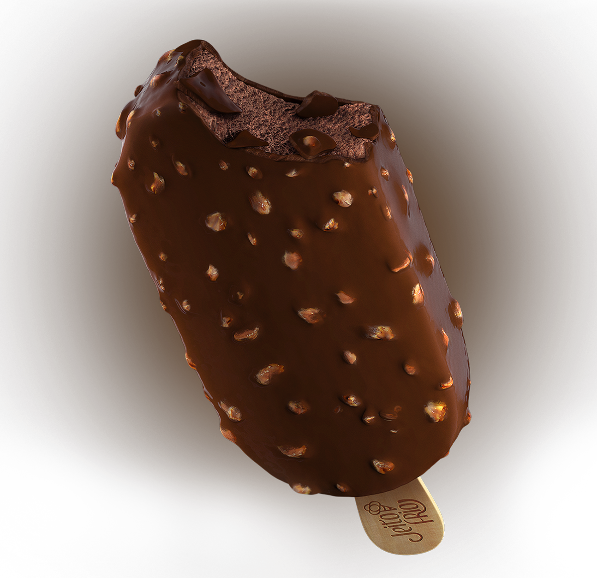 3d Ice Cream Drawing (1200x1162), Png Download