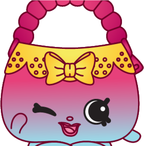 Purse Clipart Shopkins - Shopkins Harriet Handbag (640x480), Png Download