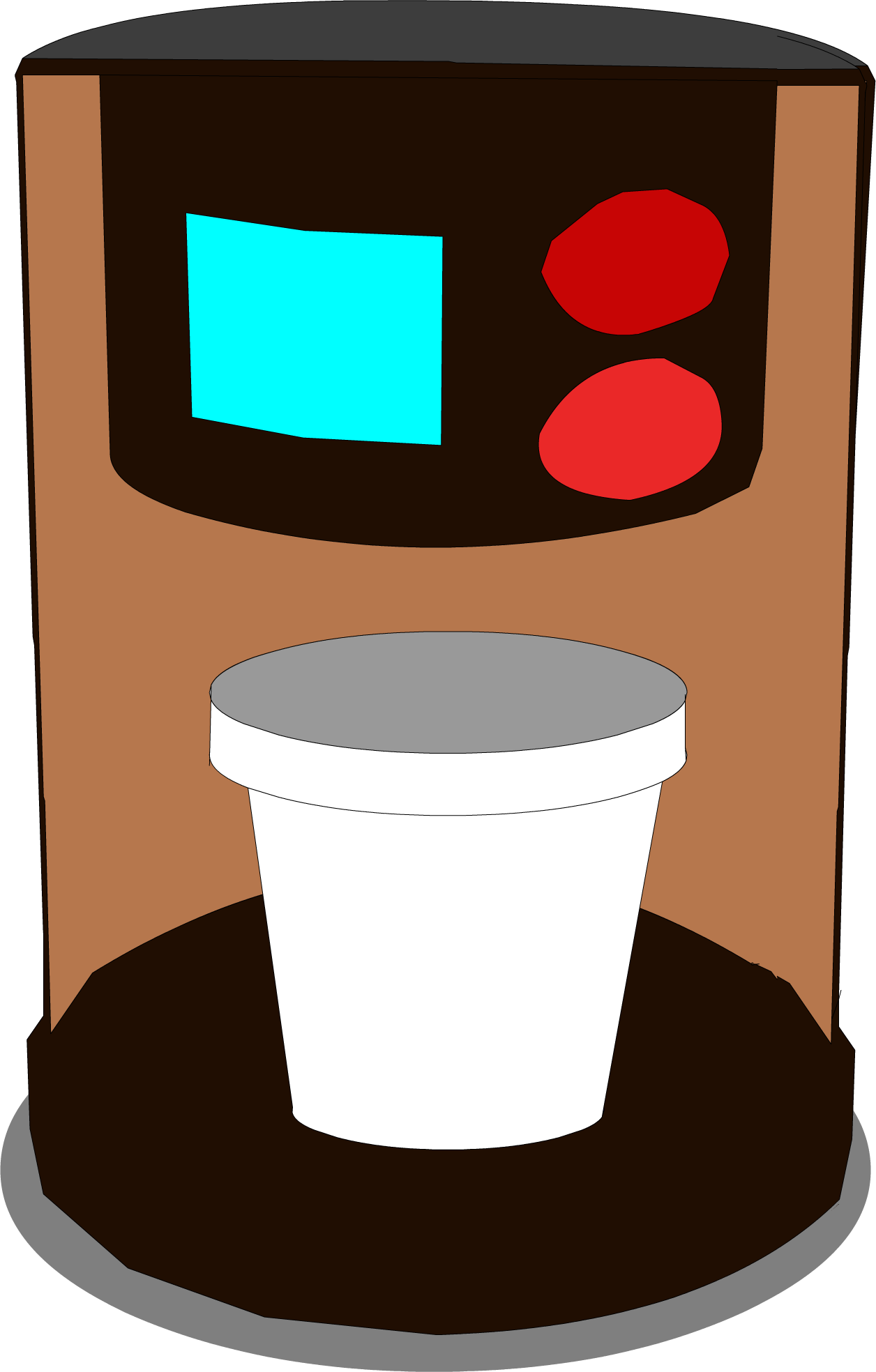 Hot Drink Maker Sprite 001 - Drink (1256x1968), Png Download