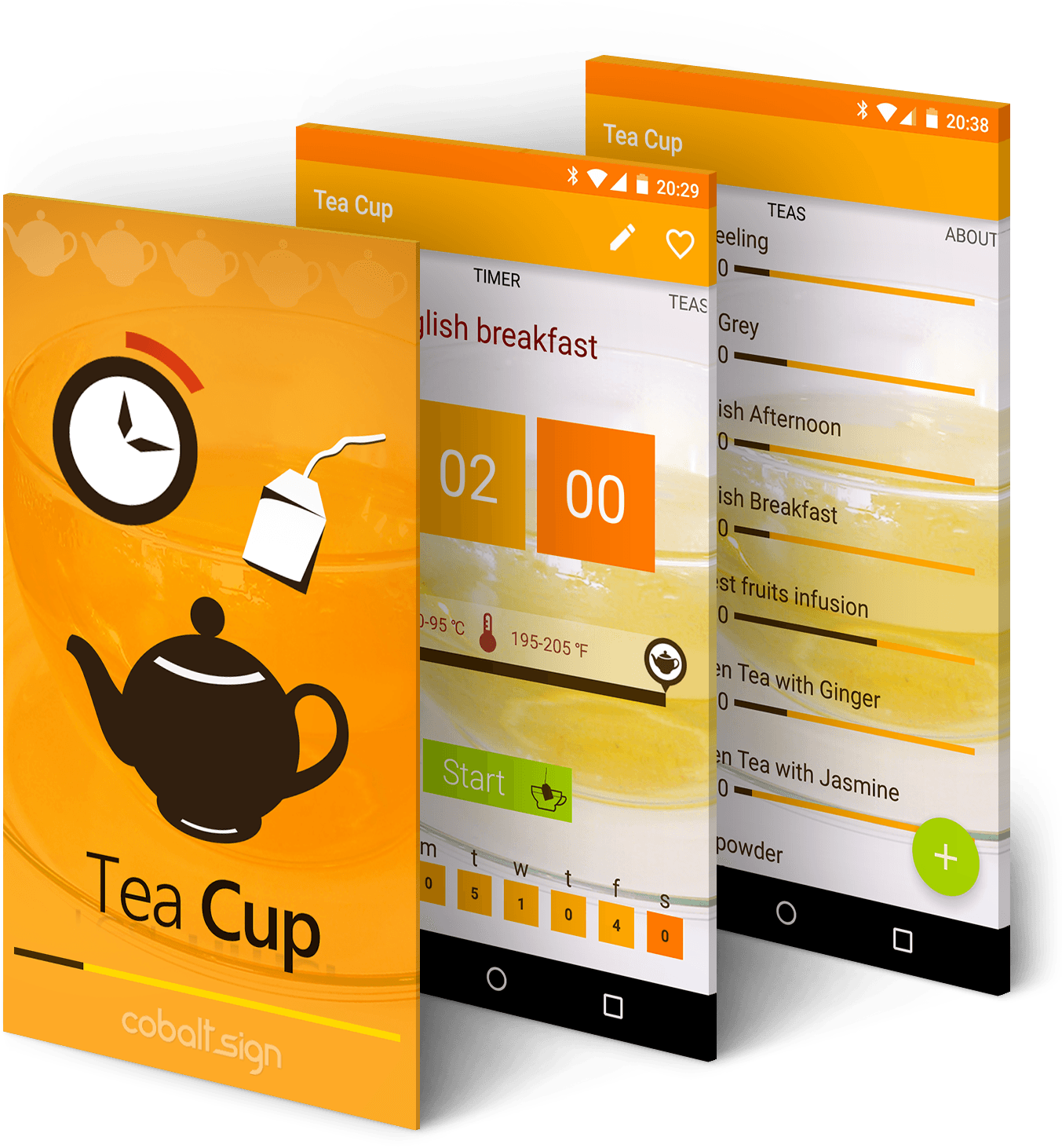 Tea Cup App - Tea App (1353x1462), Png Download