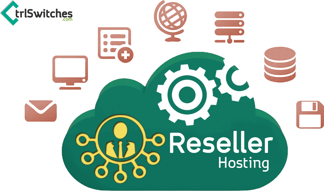 Reseller Hosting (1396x823), Png Download