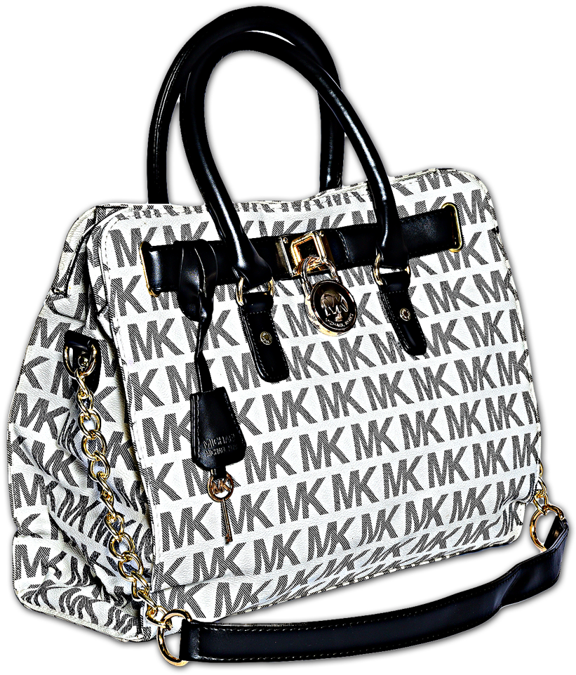 Michael Kors Ladies Hand Bag - Michael Kors Signature Tote (600x600), Png Download