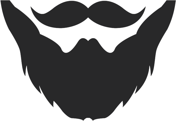 Free On Dumielauxepices Net Mens - Moustache And Beard Clipart (640x480), Png Download