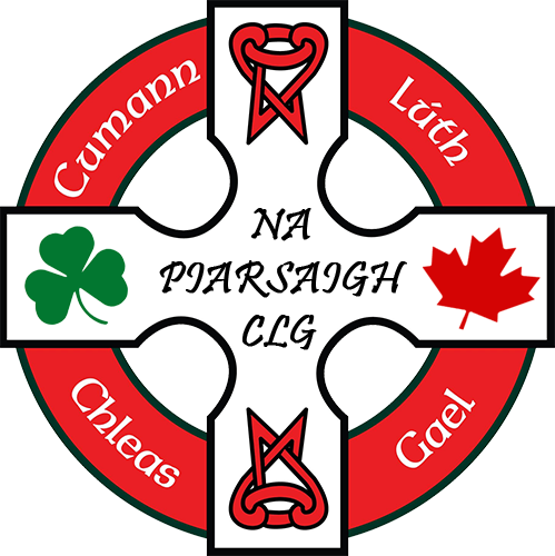 Na Piarsaigh Clg Crest - Na Piarsaigh Toronto (499x500), Png Download
