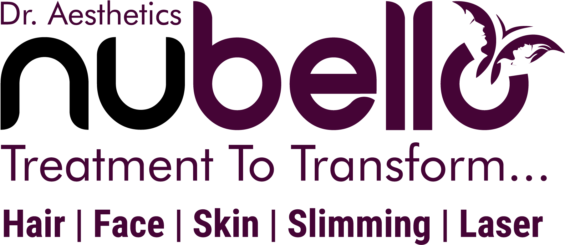 Beared And Mustache Transplantation Treatment In Andheri, - Nubello Aesthetic Clinic (1956x890), Png Download