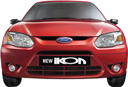 Ford Ikon Car For Rent Hyderabad City - Ford Ikon 2009 Petrol Mileage (541x337), Png Download