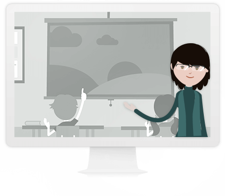 It's Free And It's Awesome Try It Now Edu Premium Plans - Powtoon (457x399), Png Download