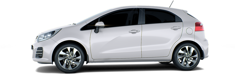 Ud 00010 - Kia Rio (982x448), Png Download