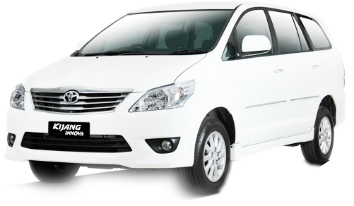 Mayiladuthurai Cabs - Toyota Innova Car White (500x380), Png Download