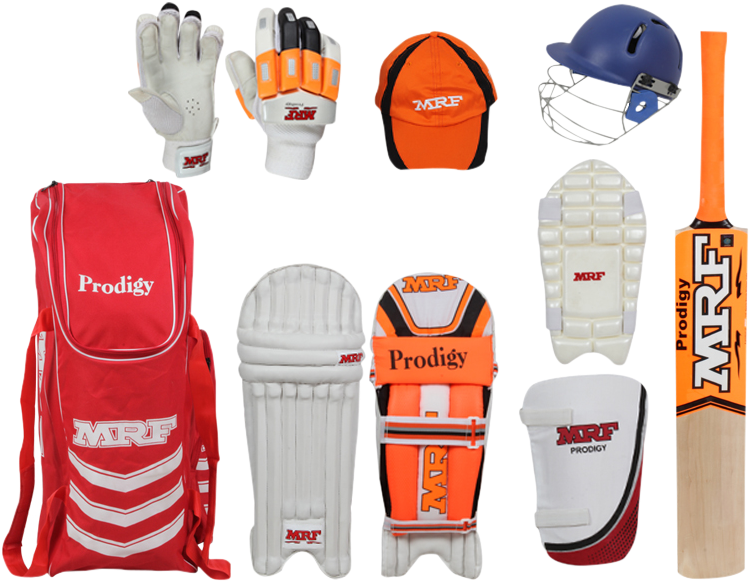 Cricket Kit Bag Png Download Image Cricket Kit Of Mrf (900x955), Png