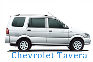 Tavera Per Km Rate - Tavera Car (540x296), Png Download