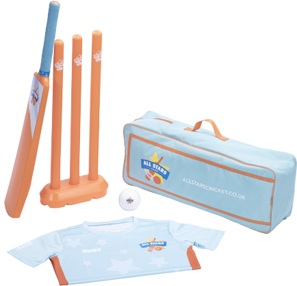 Year 2 Packs - All Stars Cricket Kit 2018 (590x443), Png Download