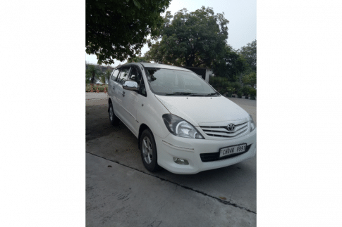 Toyota Innova (485x323), Png Download