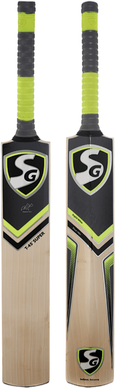 Sg T-45 Super Cricket Bat - Cricket Bat Of Sg (800x800), Png Download