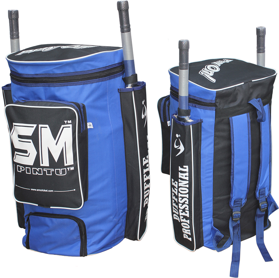 < Back To Range Duffle Professional Bag - Sm Duffle Cricket Kit Bag (1000x1000), Png Download