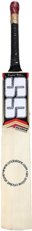 Ss Ton Maximus English Willow Cricket Bat - Ss Ton Maximus Kashmir Willow Cricket Bat (800x800), Png Download
