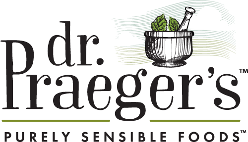 Dr Praeger's Logo (500x287), Png Download